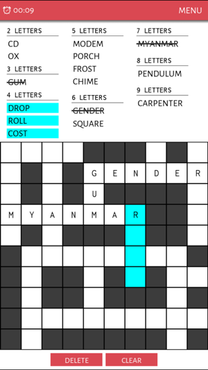 Crossword Fit - Free Word Fit Game(圖2)-速報App