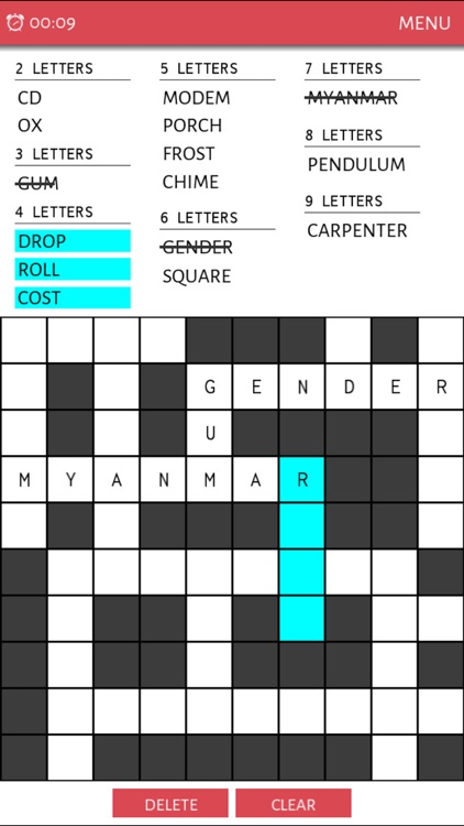 Crossword Fit - Free Word Fit Game