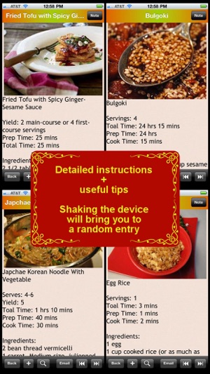 Korean Cuisine Recipe(圖2)-速報App