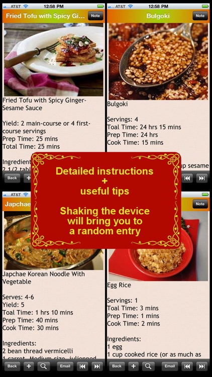 Korean Cuisine Recipe