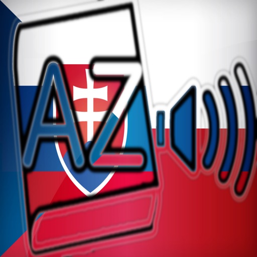 Audiodict Čeština Slovenština Slovník Zvuk icon