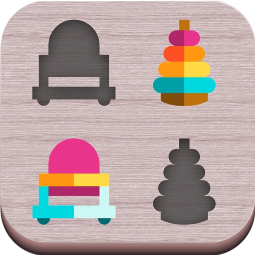 Puzzle for kids - Children Stuff iOS App