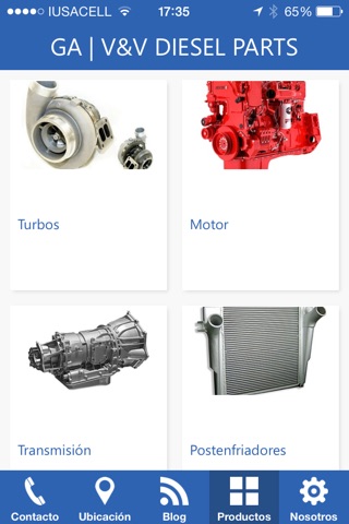 GA Diesel Parts screenshot 3
