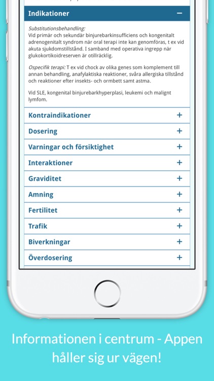 Hitta Läkemedel - Information för förskrivare screenshot-3