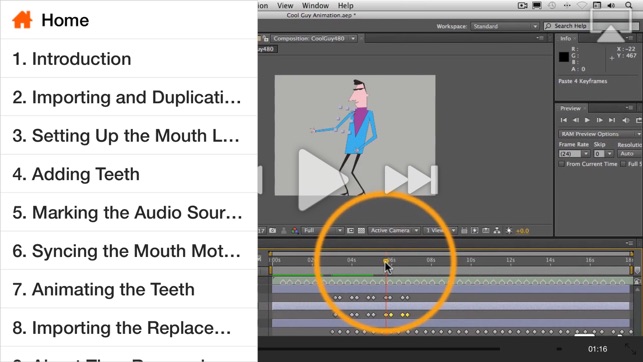 Course For After Effects Cartoon Animation(圖2)-速報App