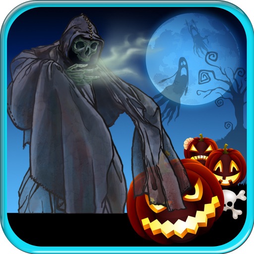 Halloween Ghost Overkill Gangstar Shooting Icon