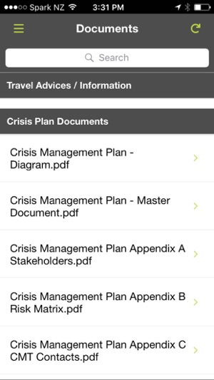 Zespri Crisis Management(圖4)-速報App