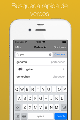 German Verb Conjugator Pro screenshot 4