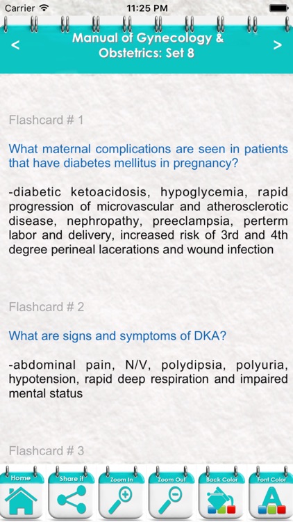 Manual of Gynecology & Obstetrics 1500 Exam Quiz screenshot-4
