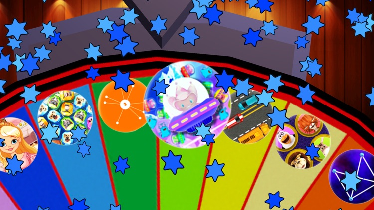 Princess Angela Games Wheel