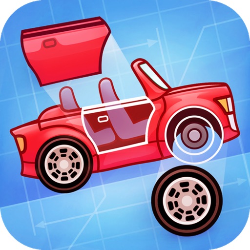 Car Designer - Tuning And Construction Icon