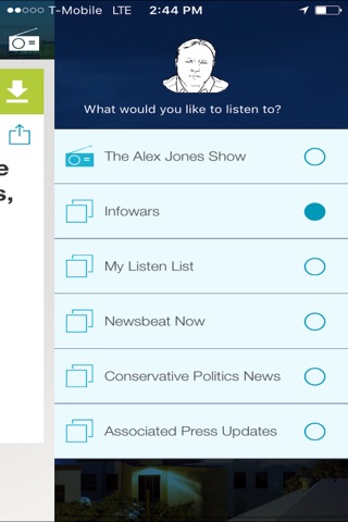 Alex Jones Community by ABQ.fm screenshot 4