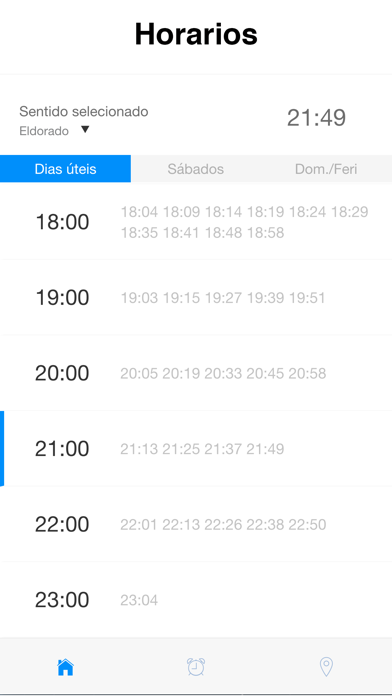 Screenshot #1 pour Metrô BH