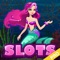 Escape beneath the ocean depths and discover the buried treasure in this fun slot machine game