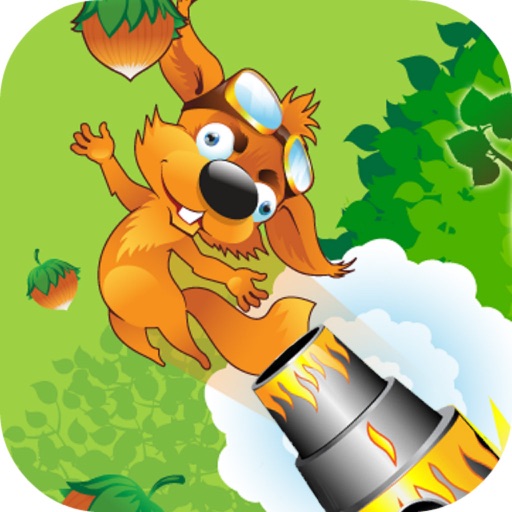 Squirrel Cannon