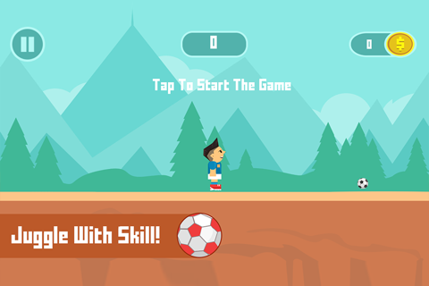 Super Football Jump - Kicking & Juggling Arcade Game screenshot 3