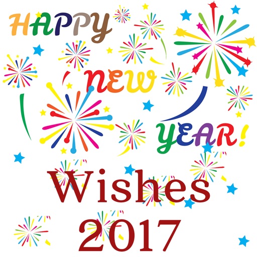 2017 New Year Wishes icon