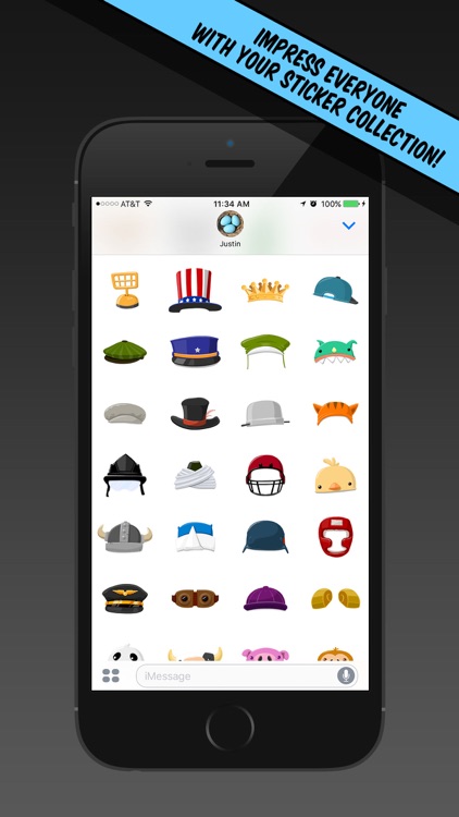 Hat Stickers