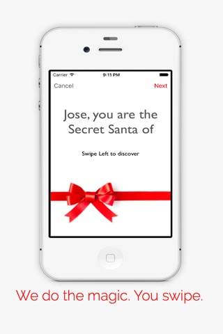 Secret Santa Matcher screenshot 2