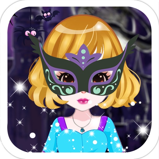 Halloween Theme Ball - Sweet Girl Dress up game Icon