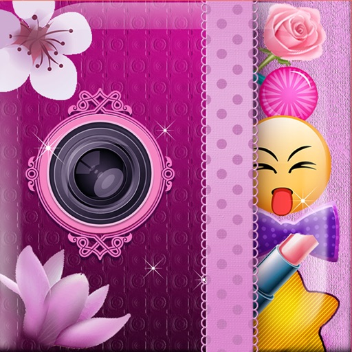 Deco Stickers for Photos, Text, Messages Free