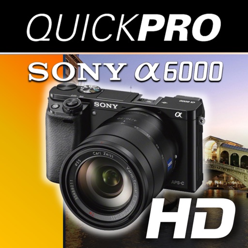 Sony a6000 from QuickPro HD Icon