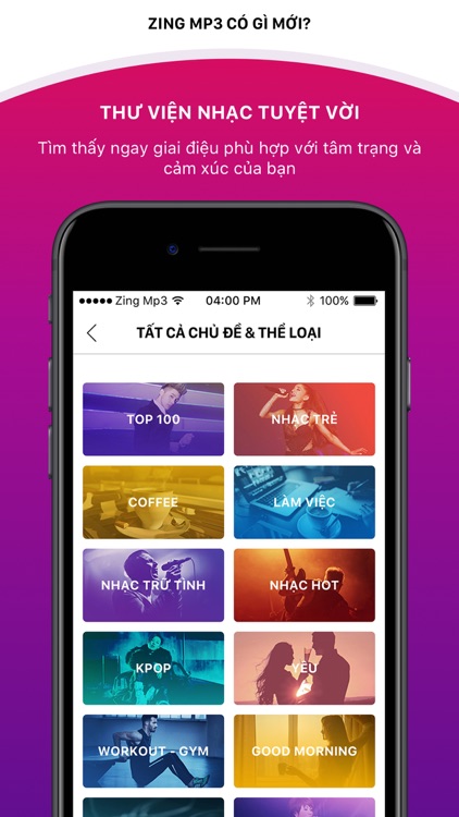 Zing MP3 - Đỉnh Cao Âm Nhạc