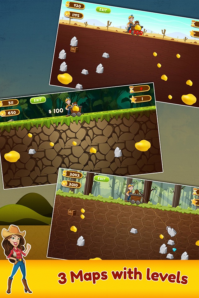 Gold Miner: Classic Game screenshot 4