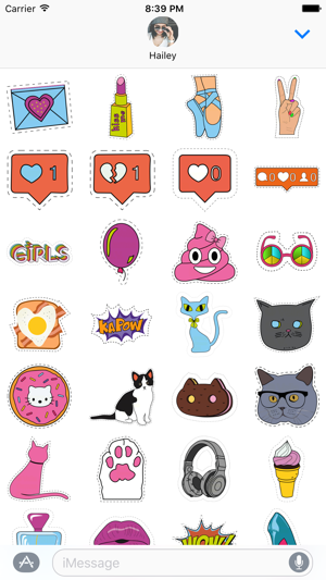 Megapack Pop Art Nostalgia - Stickers for iMessage(圖2)-速報App