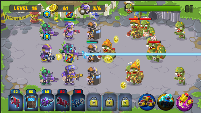 Zombie Invasion Defense