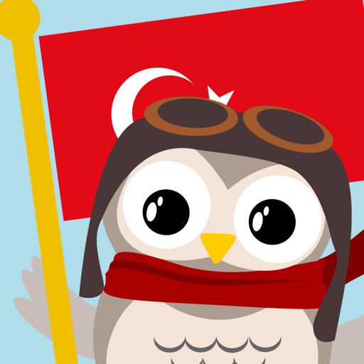 Gus on the Go: Turkish for Kids iOS App