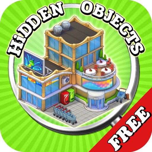 Free Hidden Objects:Township Hidden Object Icon