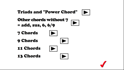 How to cancel & delete Chords, chords and more chords from iphone & ipad 1