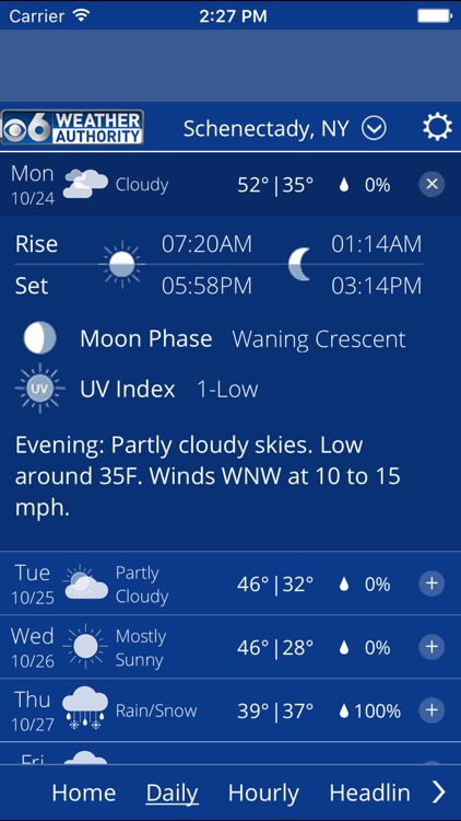 WRGB CBS 6 Weather Authority