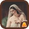 These are 300+ nude paintings by great artists such as Schiele, Renoir, Degas, Goya, Cezzane, Klimt, Tizian, Gaugin, Rembrandt, Raphael, Picasso, Munch, Spranger, Boticelli, Courbet, Vallaton and many more