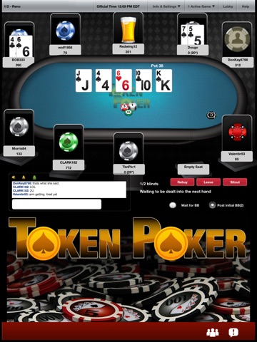 Token Poker screenshot 2