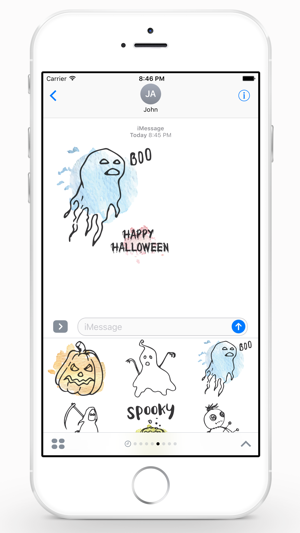 Halloween Line Art(圖3)-速報App