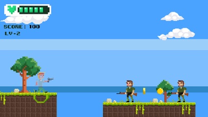 Pixel Man Shooting Adventure:Escape screenshot 4