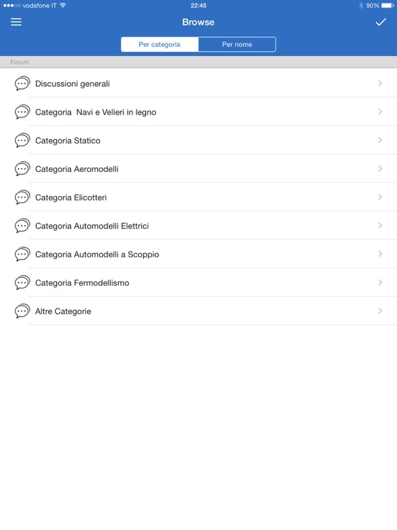 Screenshot #5 pour Forum Modellismo.net