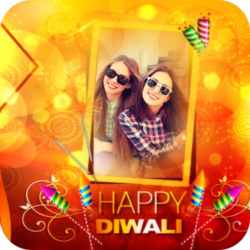 Diwali Photo Frames free