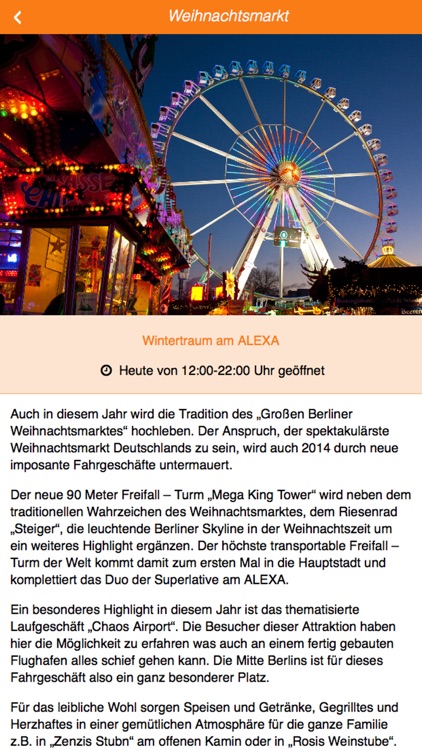 Weihnachtsmärkte in Berlin und Brandenburg