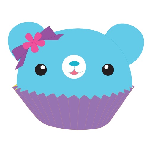 Beary Sweet Stickers icon