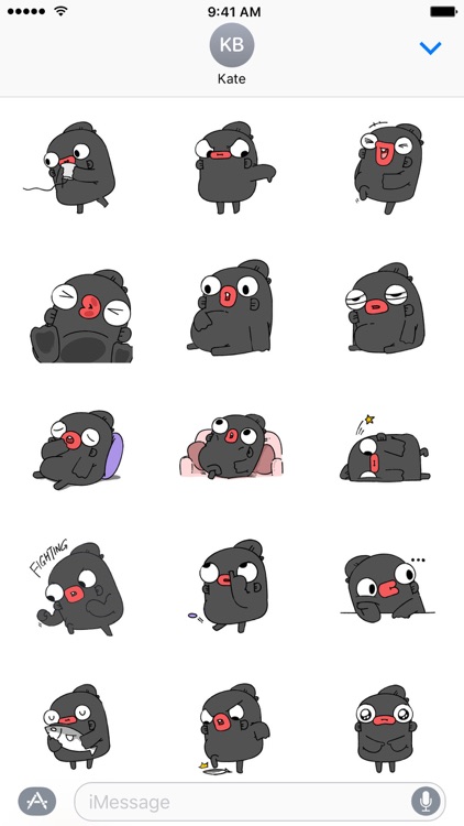 Day by Day − NHH Stickers