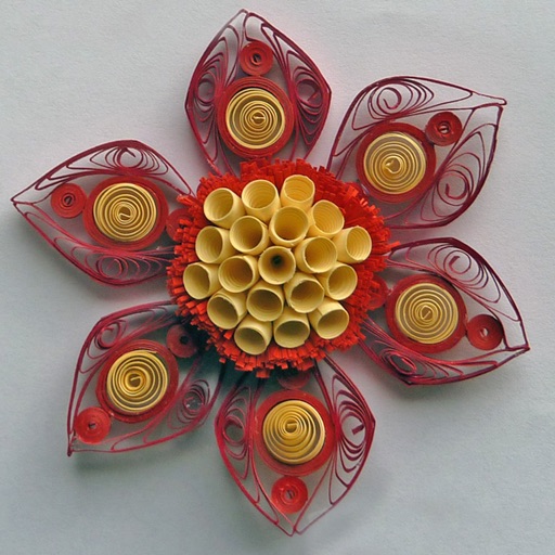 Papers Quilling Ideas, Creative Quillings Designs icon