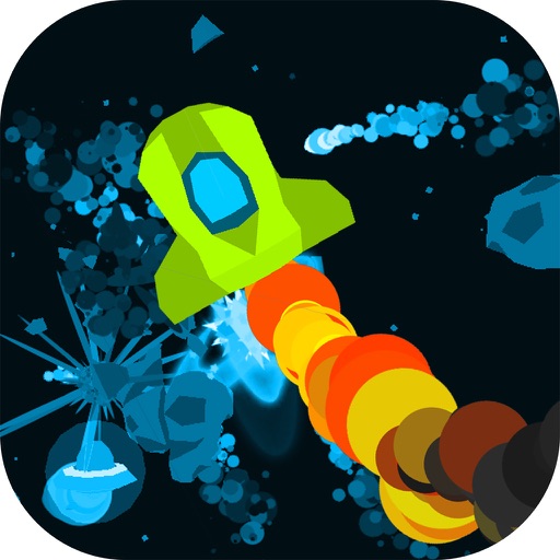 Asteroids Space Shooter iOS App