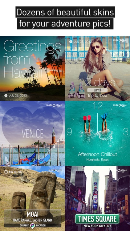 InstaPlace : beautiful photo checkins & postcards screenshot-4