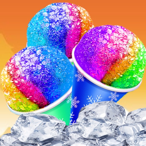 Snow Cone Maker Frozen Summer Fun Treat Free Games iOS App
