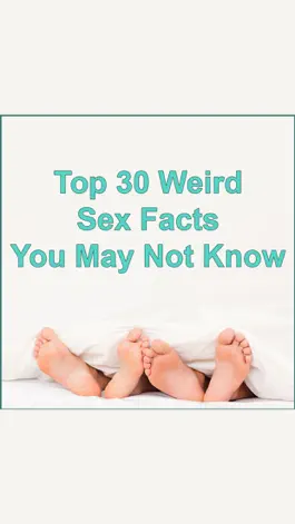 Game screenshot Sex Facts - Top 30 Weird Facts You May Not Know mod apk