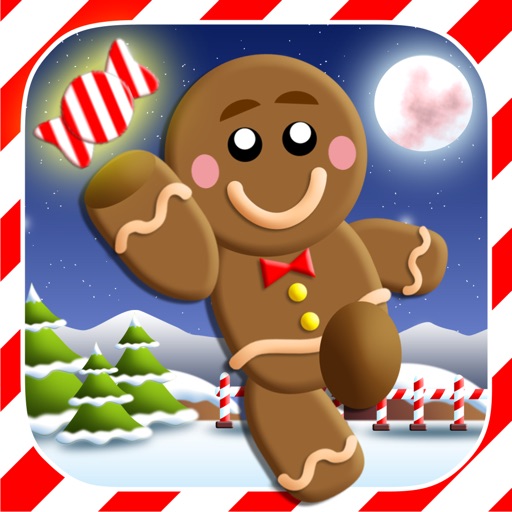 Gingerbread Man's Christmas Run iOS App