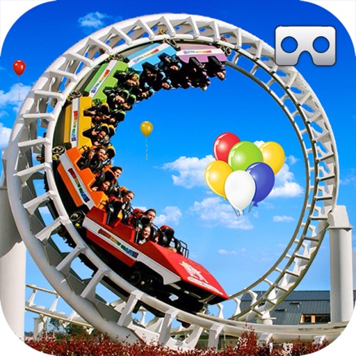 VR Ballon Eid Roller Coaster icon